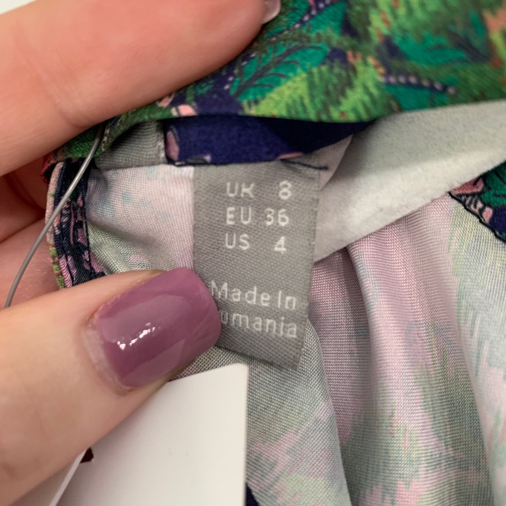 ASOS Multicolor Floral Jumpsuit - Picture 10 of 15